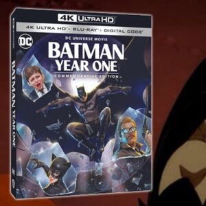 NWT‎ Batman Year One 4K ultra HD movie